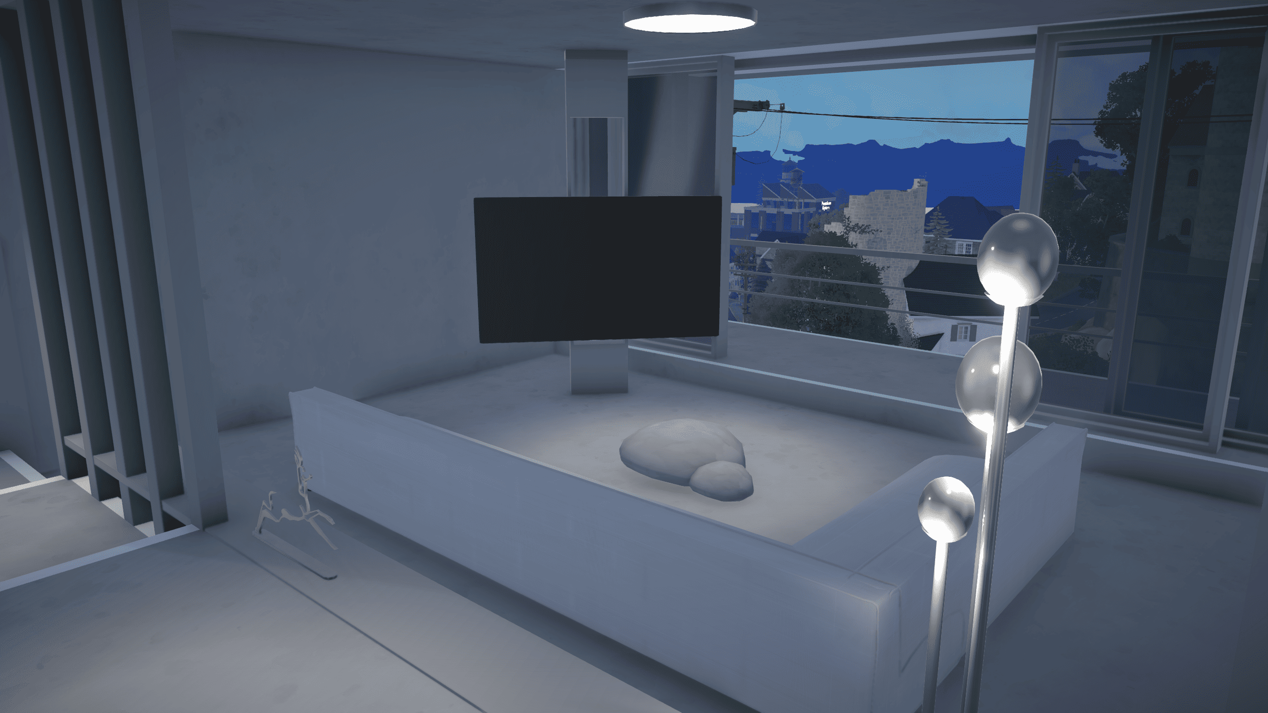 Kitsch's Luxury Minimalist Concrete House image 3
