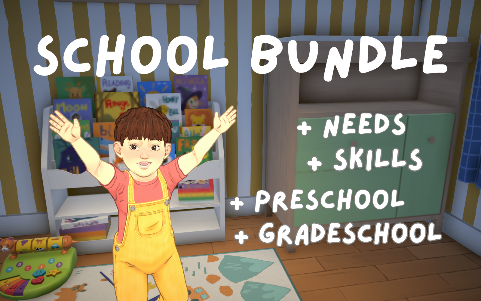 More Schools Bundle image 1