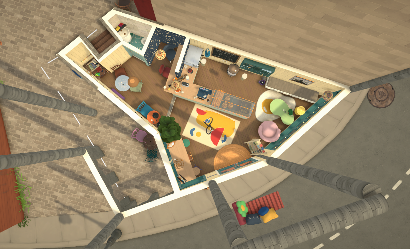 Townhouse with Bakery image 6