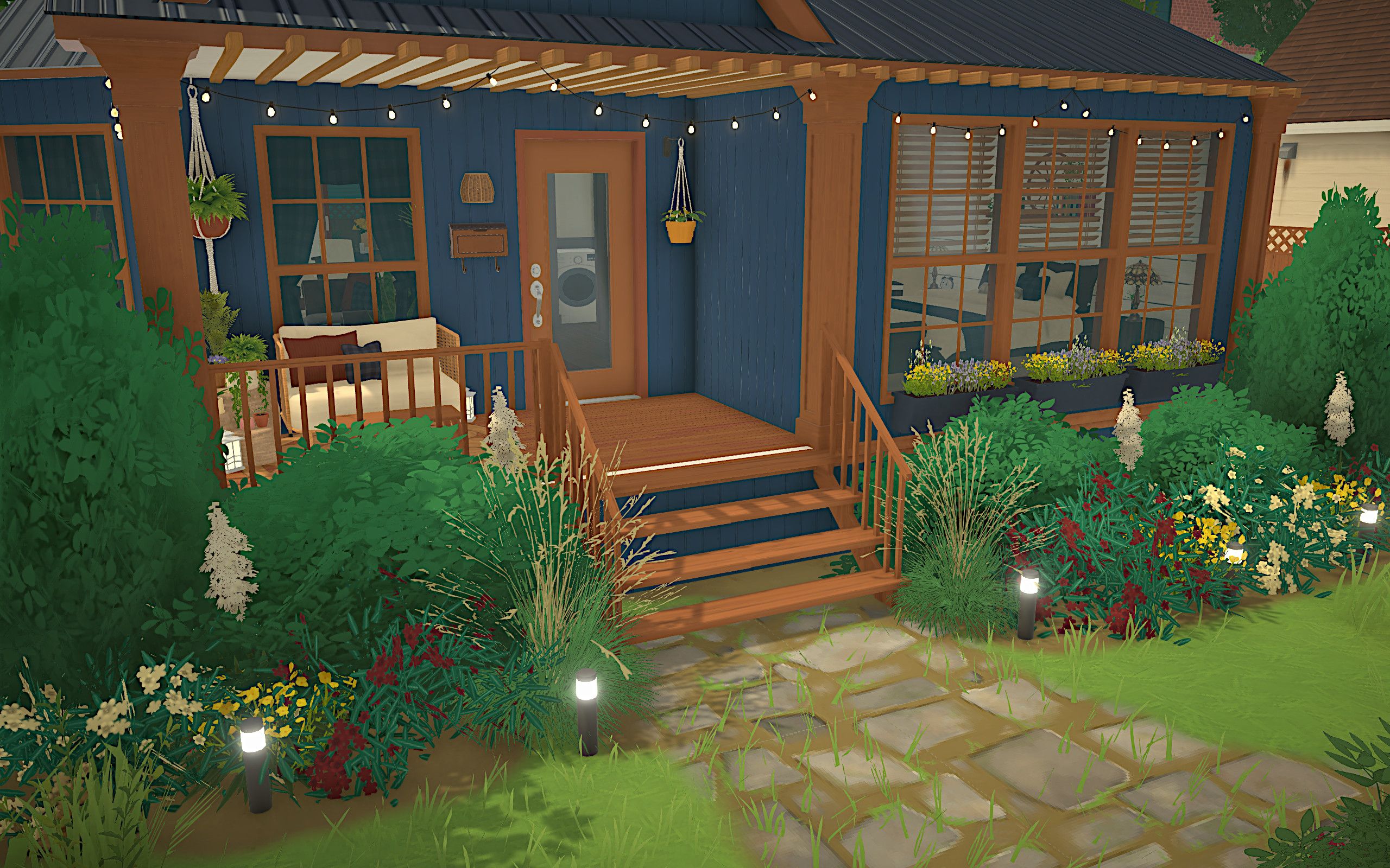 Rustic Blue Lodge image 6