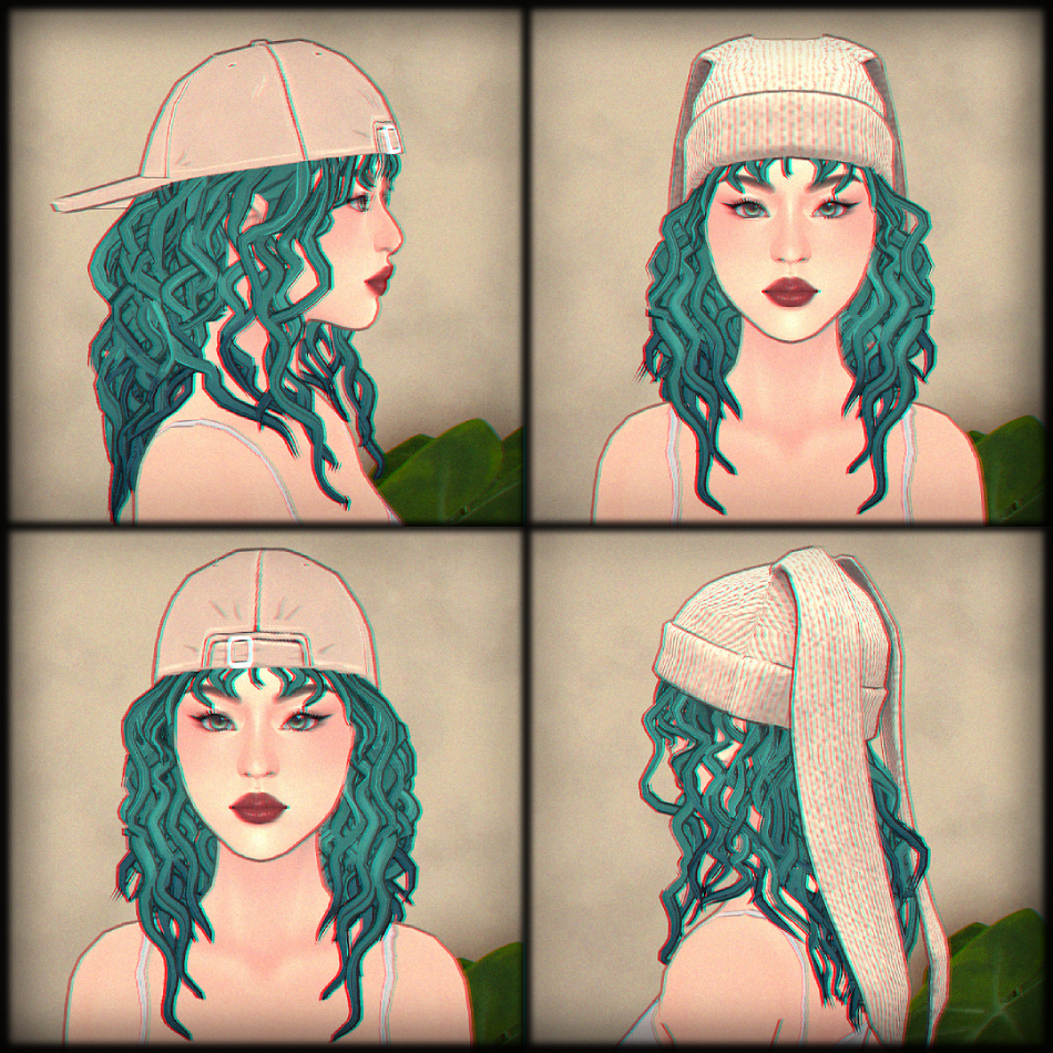 [Moons] Bbama Hair image 4