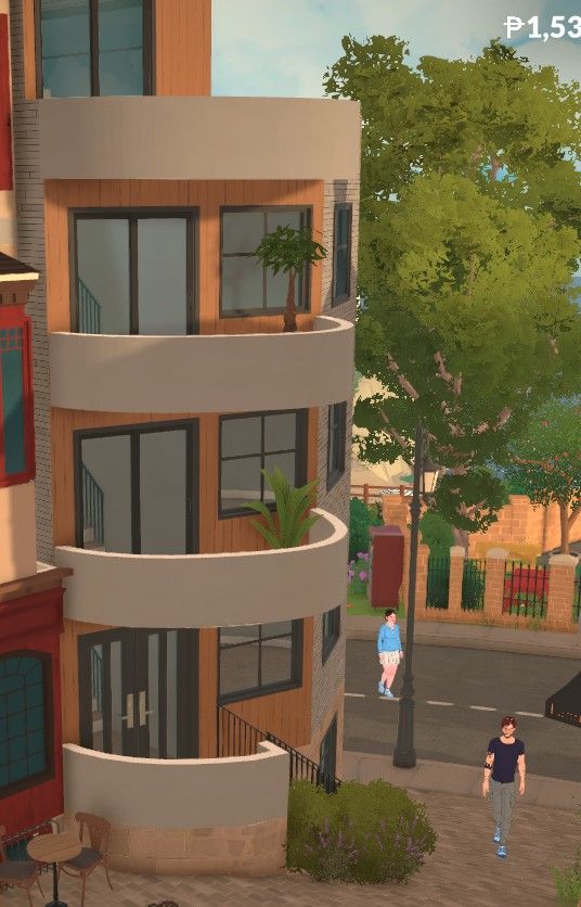 Plaza Corner Modern Shell <21k image 1