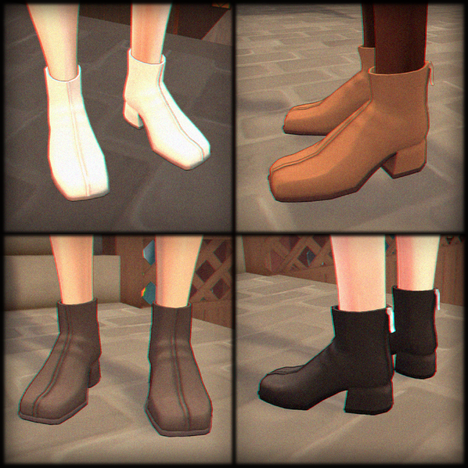 [Moons] Espresso Boots image 3