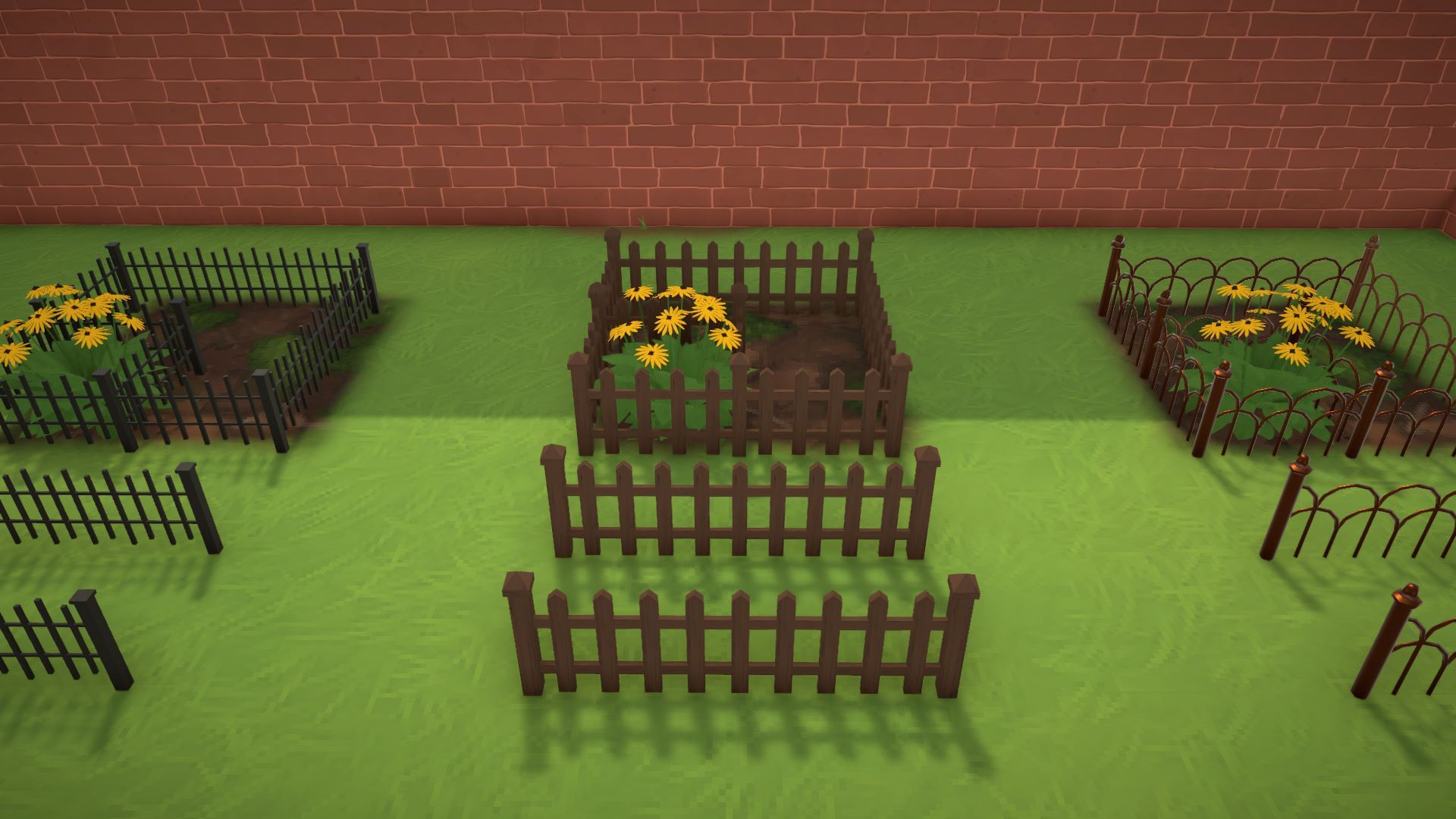 SENS Flowerbed fencing image 5