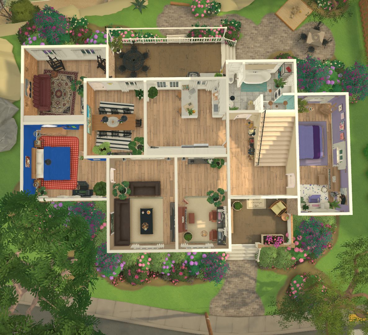 Family home 5 bedrooms and 2 bathroom image 6