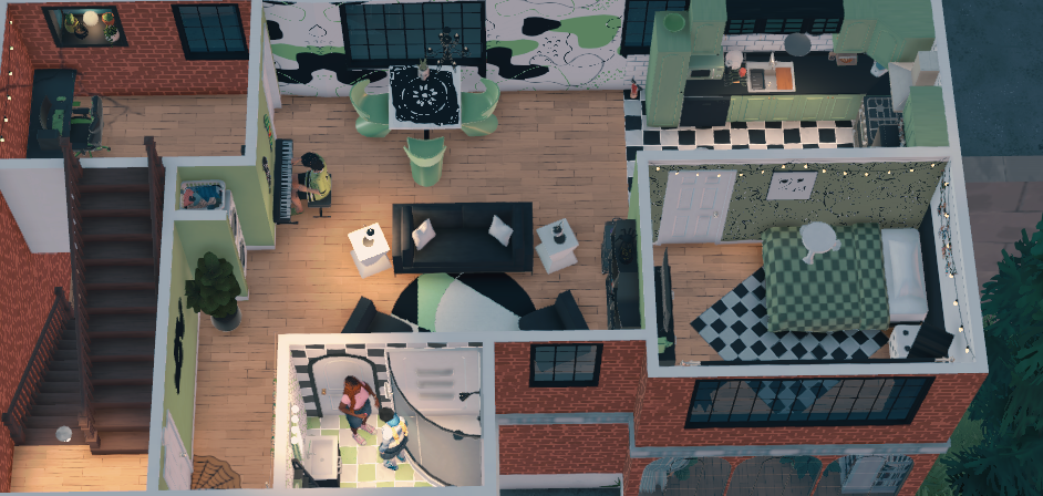 The Utonium Residence(powerpuff girls) image 4