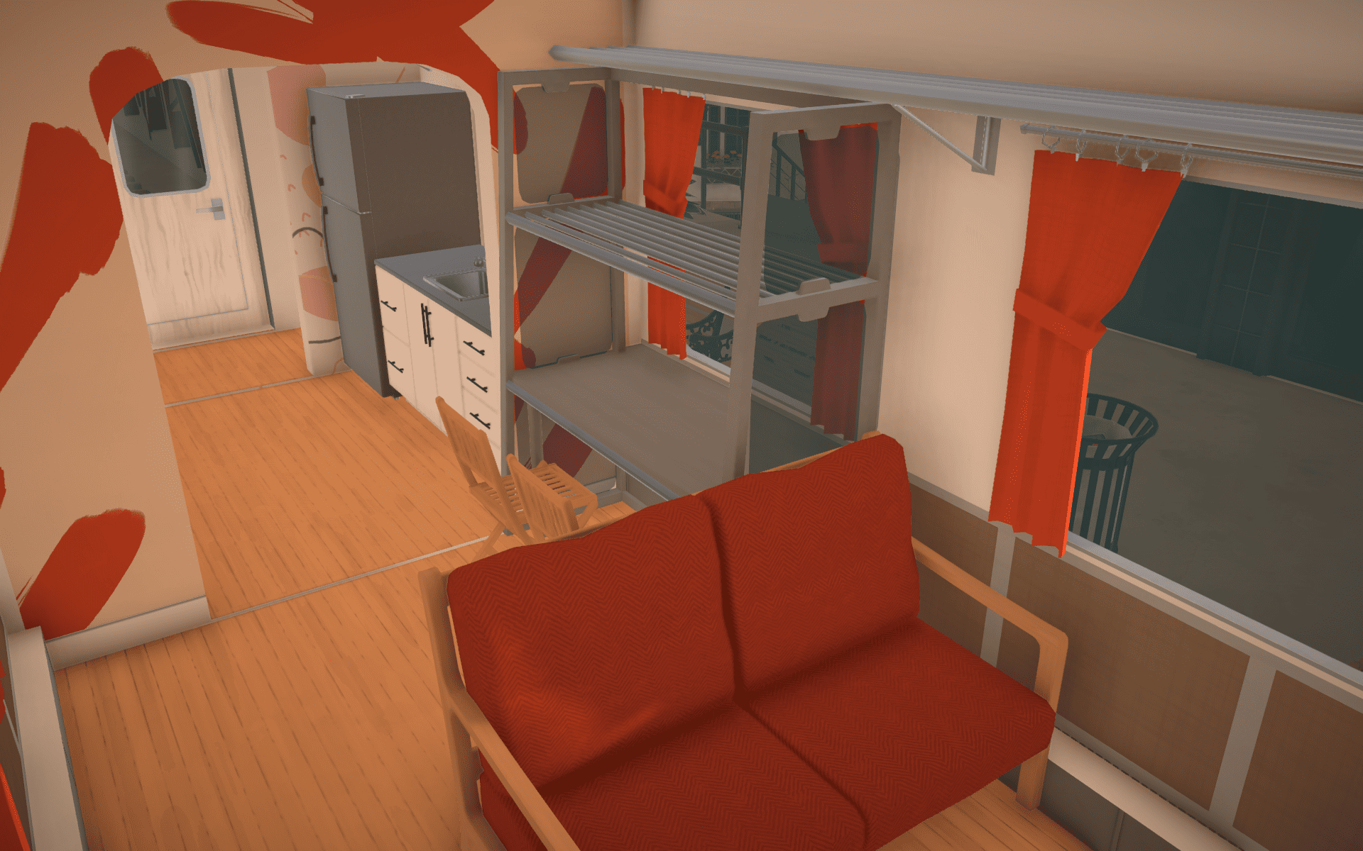 Train Cabin Tiny Starter Home image 8