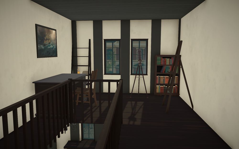 Medieval fachwerk-timber tenement image 5