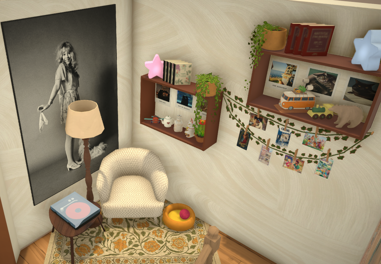 bea's 3 story apartment, top floor unfurnished image 7