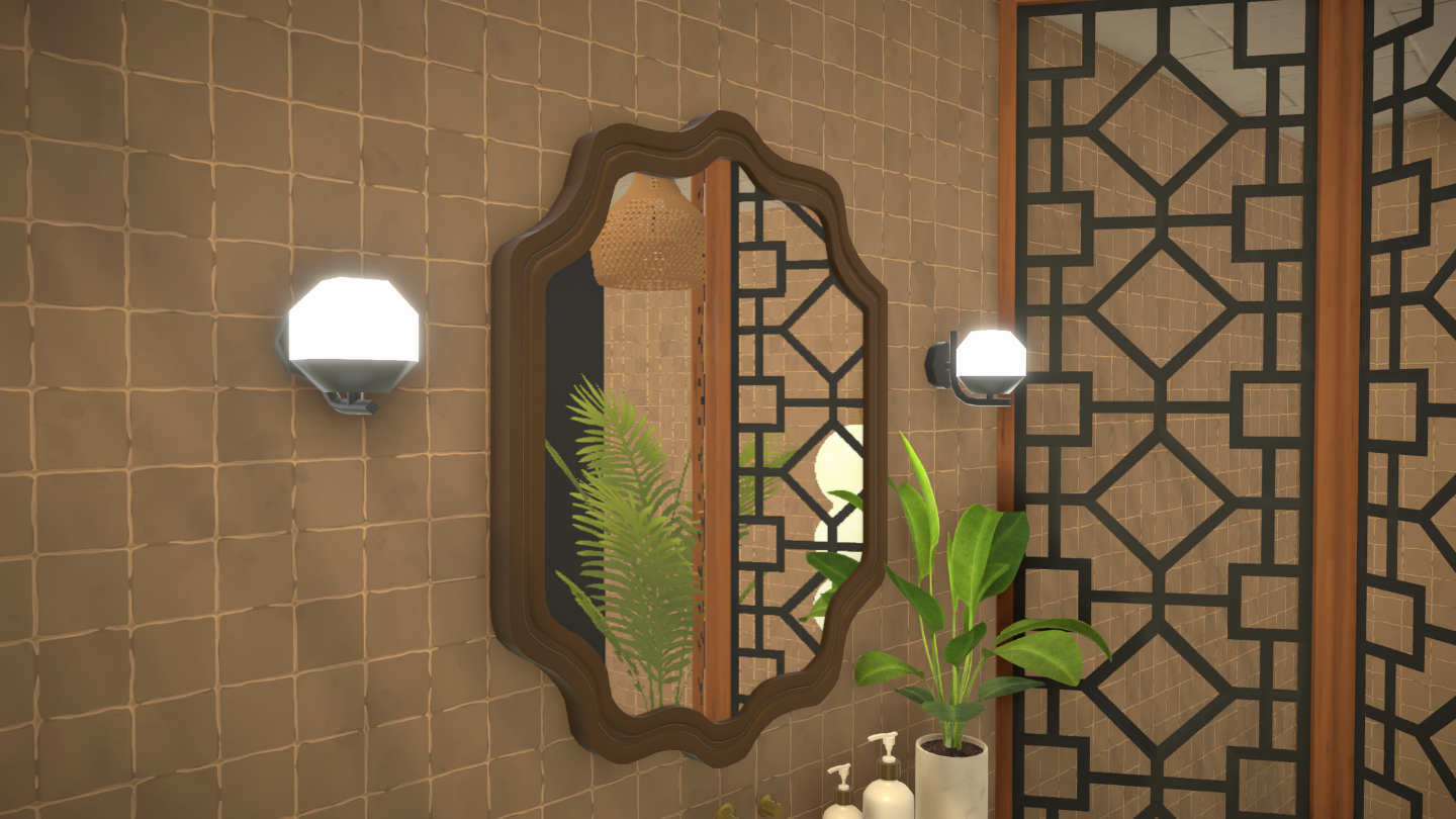 Mirror "Palermo" image 3