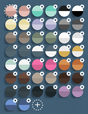 [TEA] Large Diamonds Wall Paint image 8
