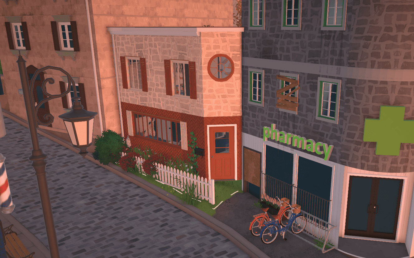 Cozy old frenchy house image 10