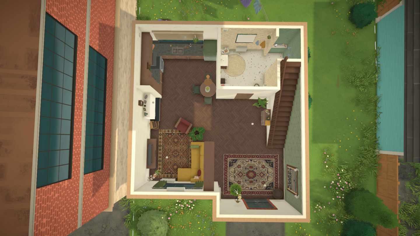Tenement for single image 2