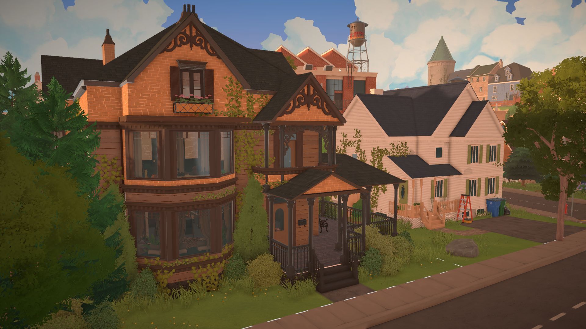 Moody Victorian Antique Family Home image 2
