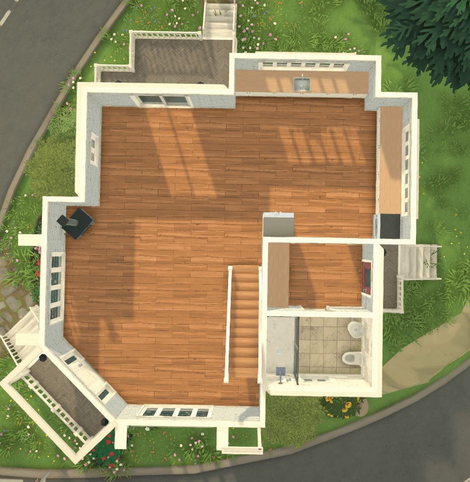 2 bed 2 bath starter home image 3