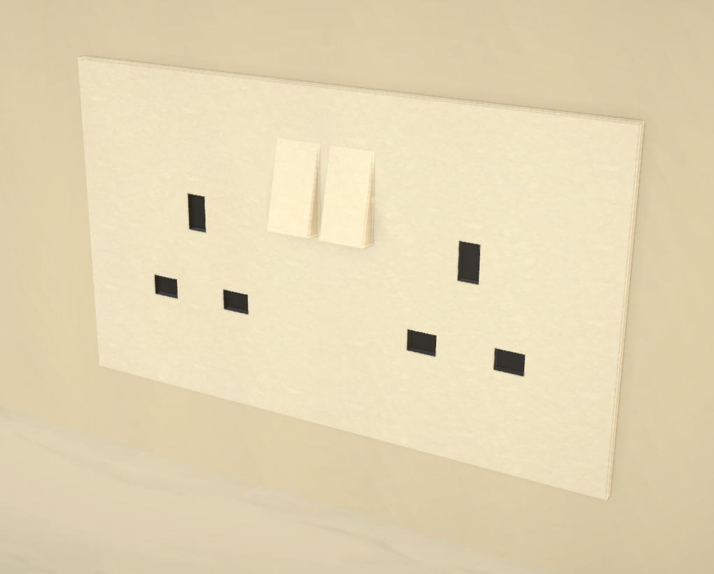 UK Plug Socket image 1