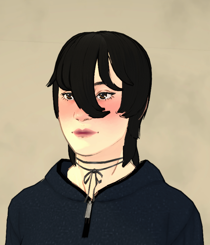Kyomoto Hair CC image 2