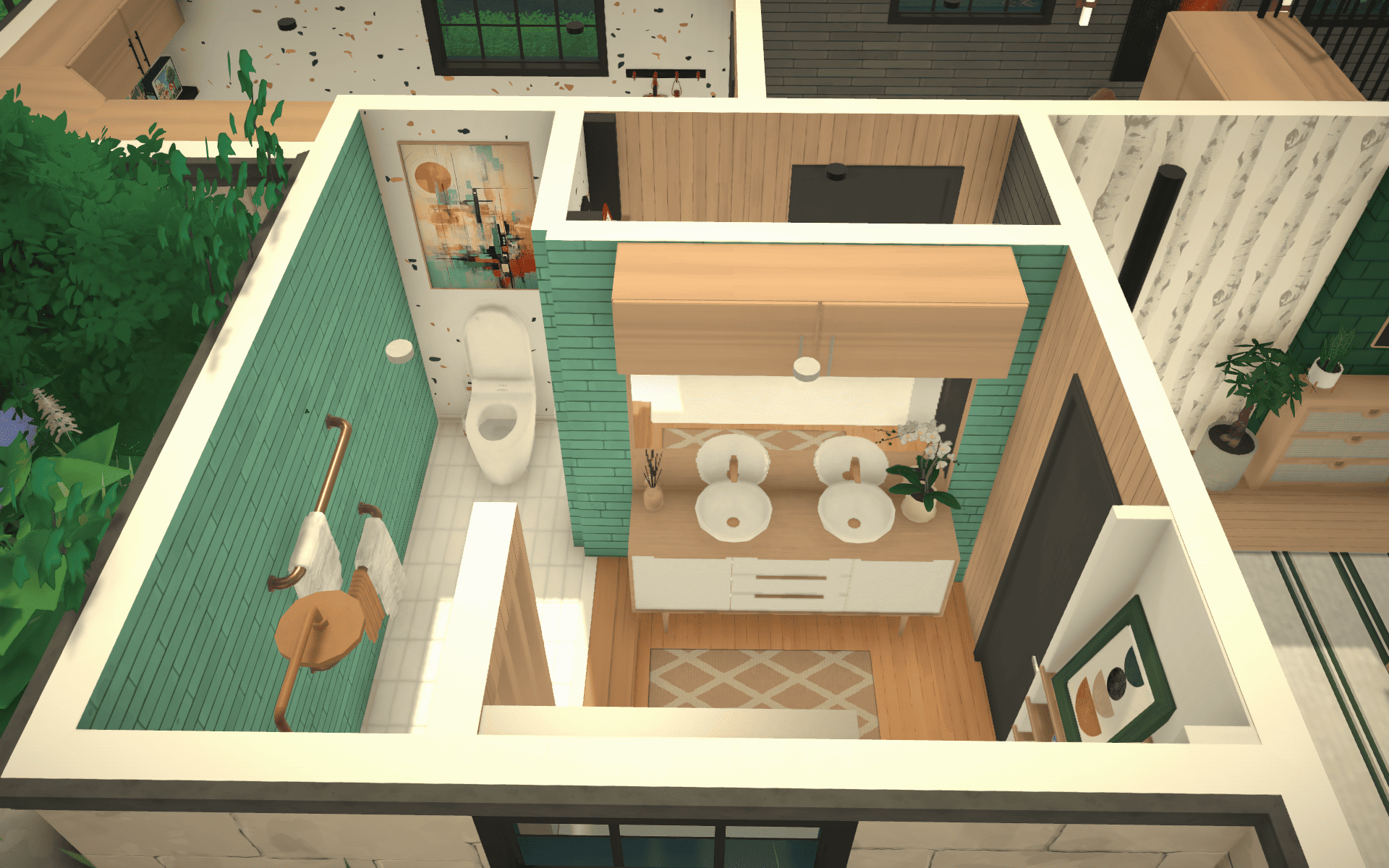 Modern Industrial Home image 22