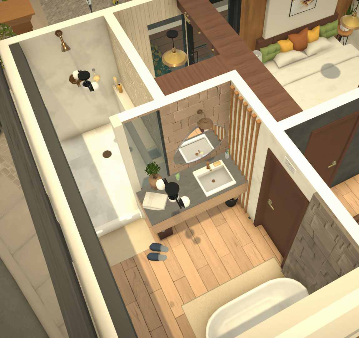 Modern Japandi / Scandi Home image 12