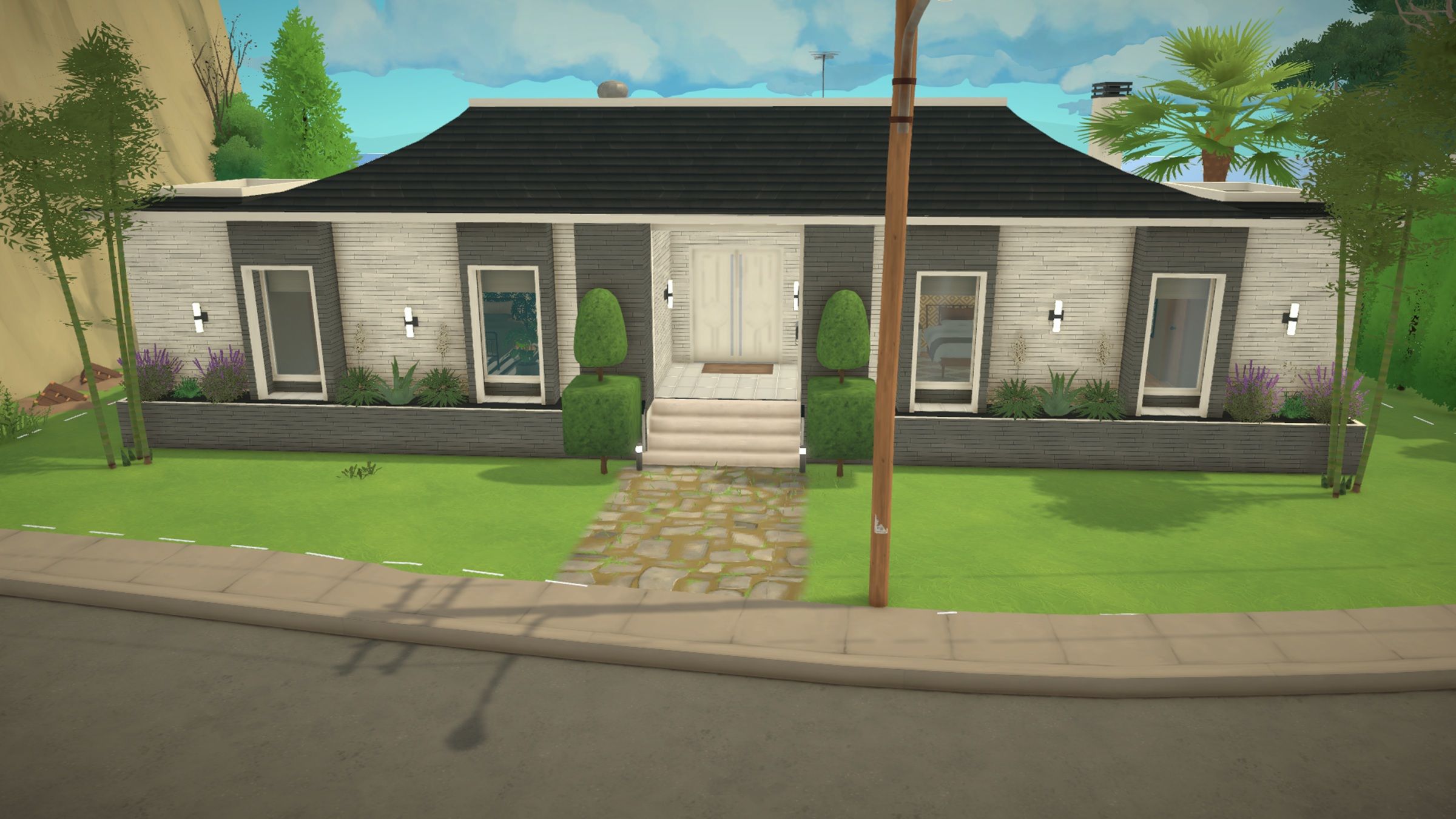 Large Open Concept Modern Home image 1
