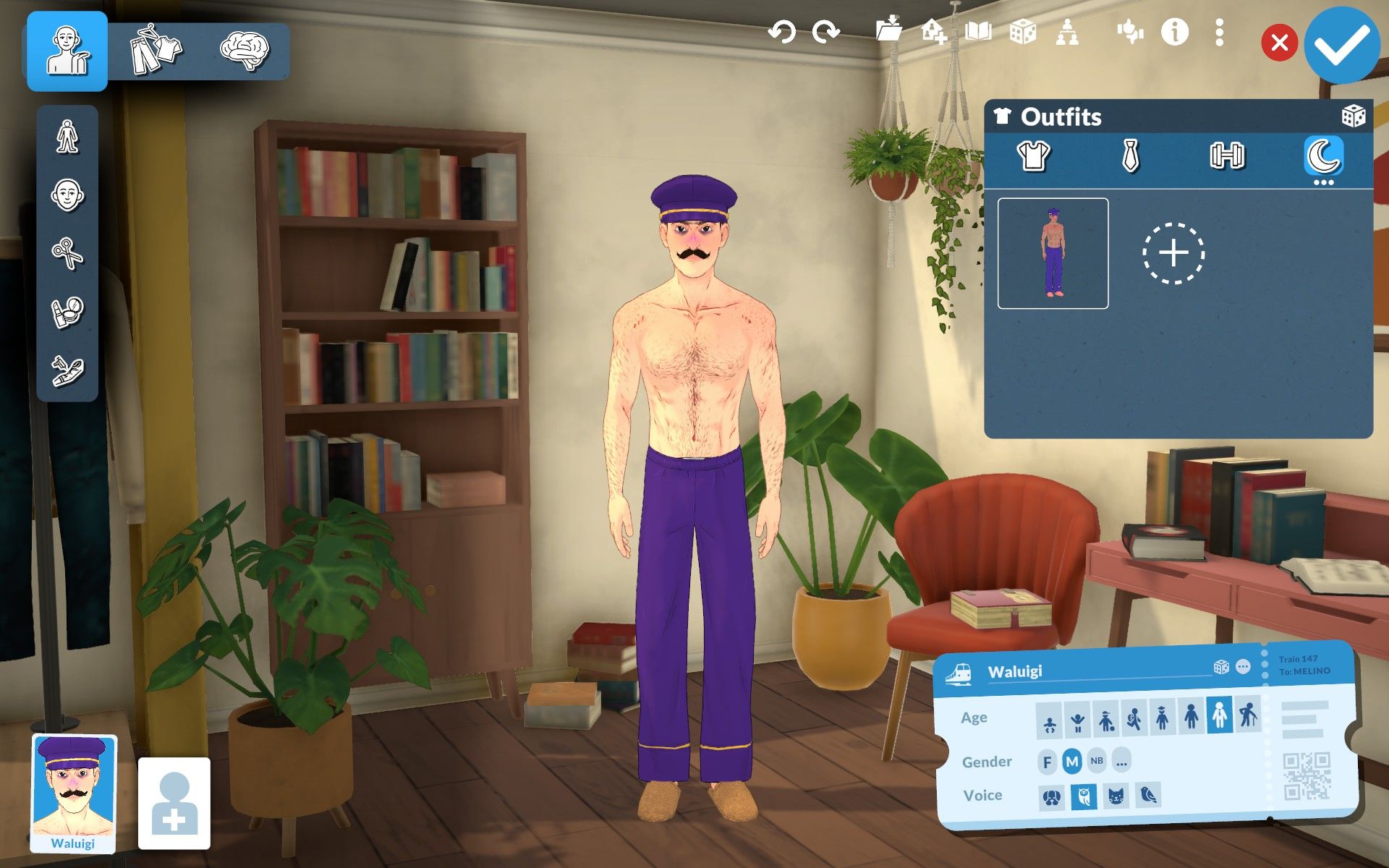 Waluigi image 8
