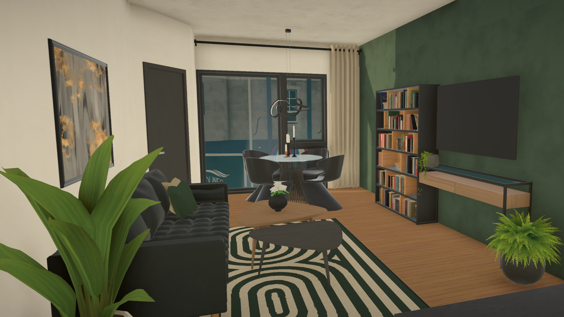Stylish Modern Townhouse image 8