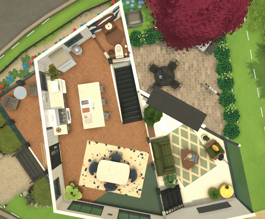 Modern Split Level image 2