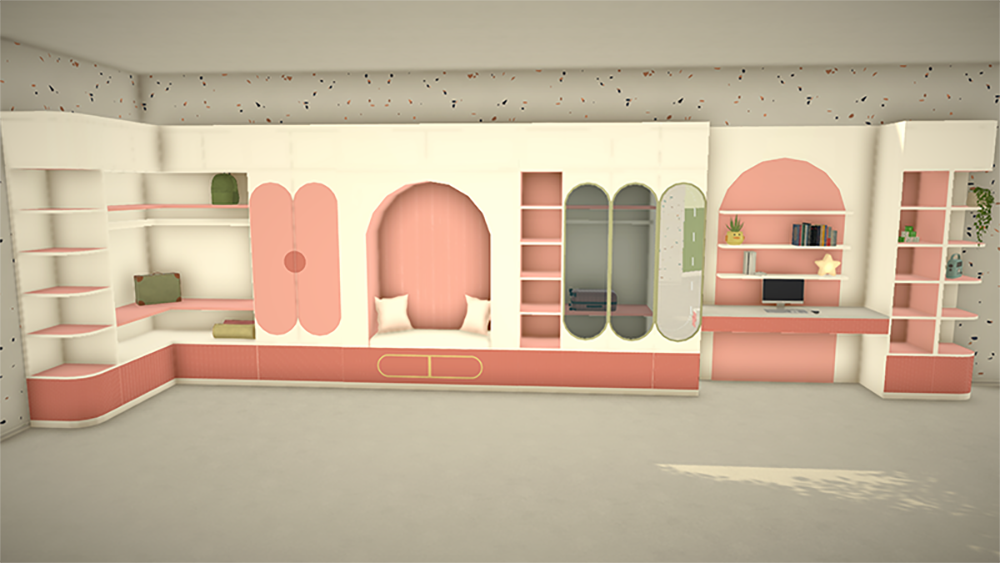 Arc Narrative Modular Wardrobe image 2
