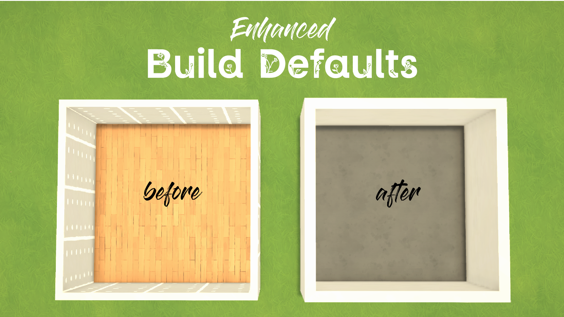 [ParliPlace] Build Defaults Bundle (Enhanced Build Defaults) image 1