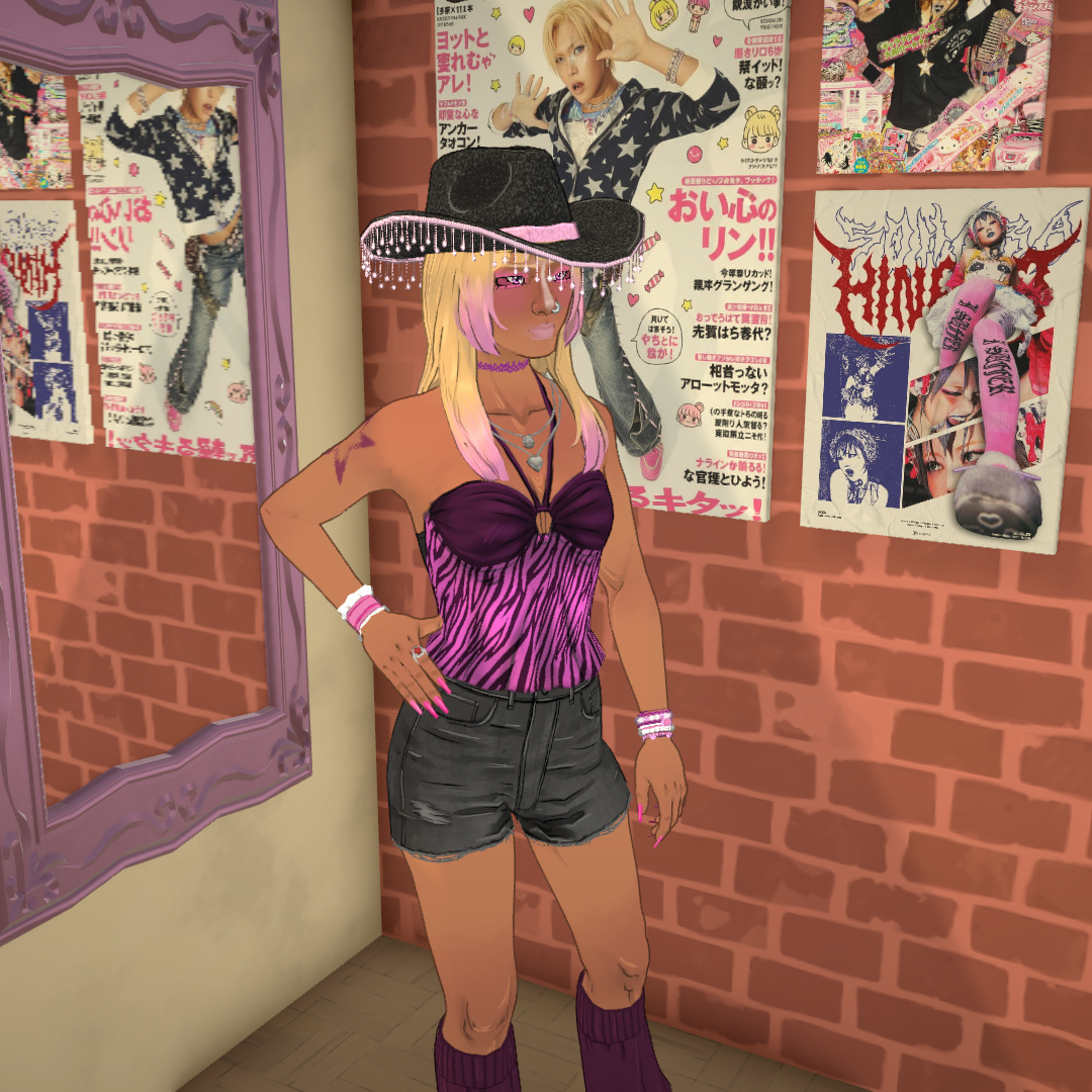 Gyaru girl image 2