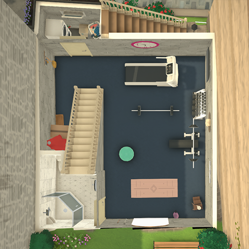 4-story city house image 5