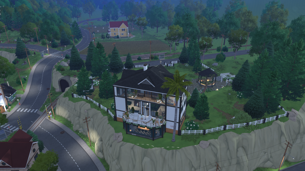 Big house on the hill ;) image 1