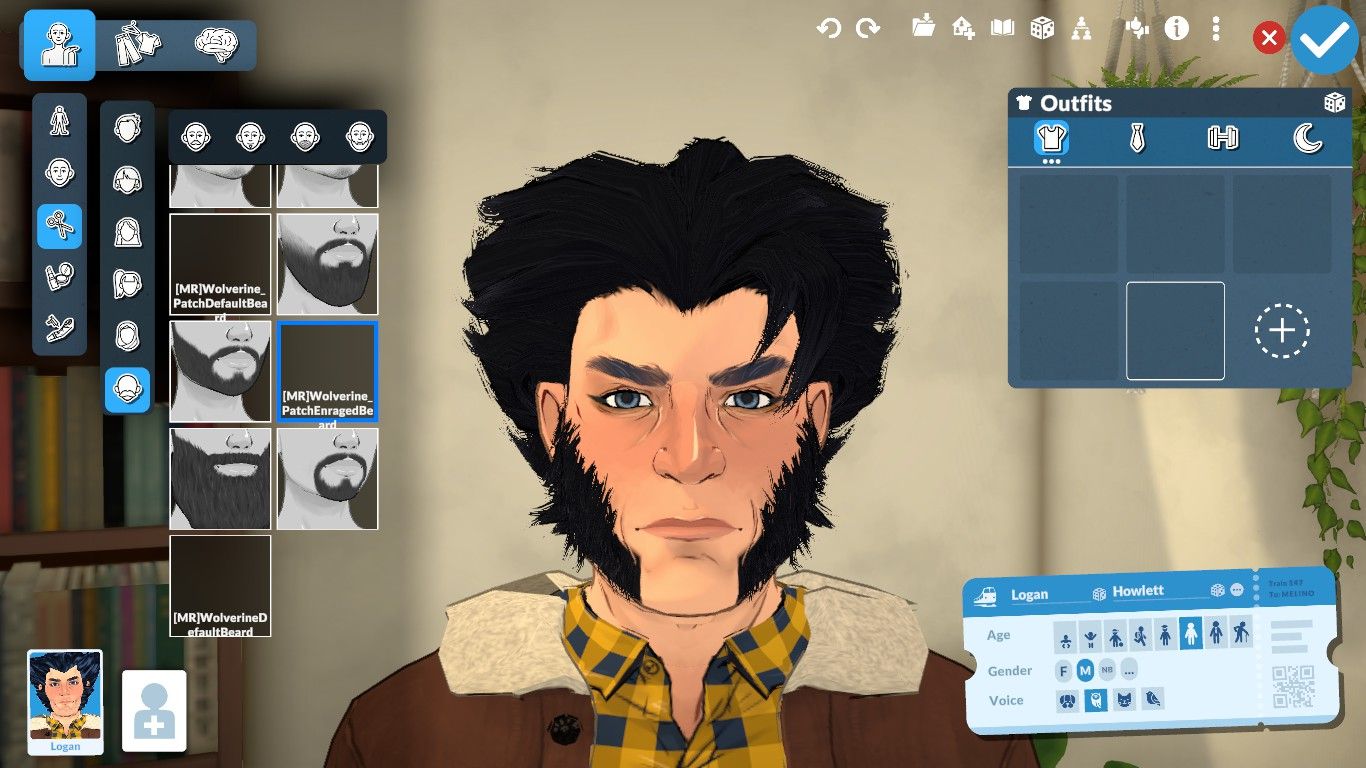 Wolverine Hair [Marvel Rivals] image 12