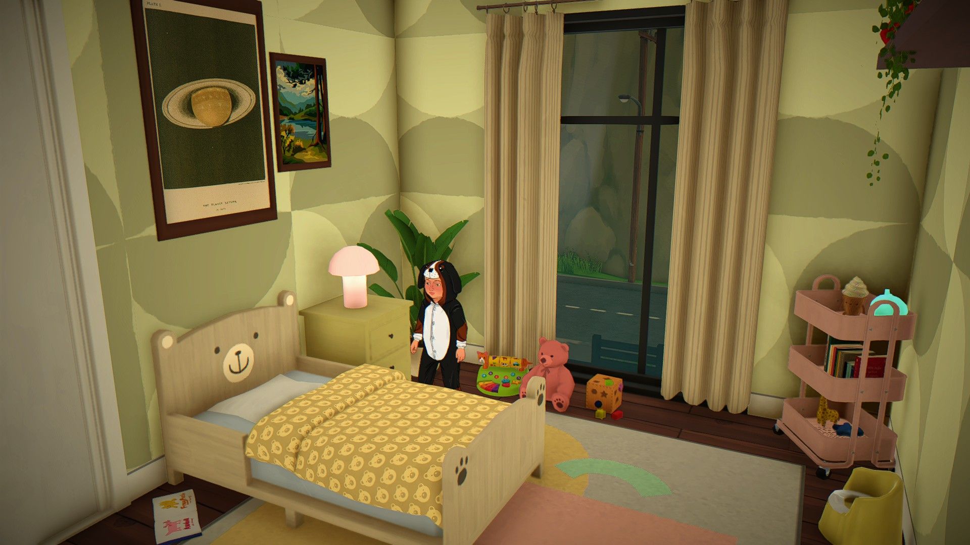 Modern Home mostly furnished image 2