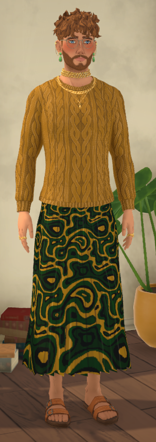 Ryland Grace (Outfits and base game friendly) image 5