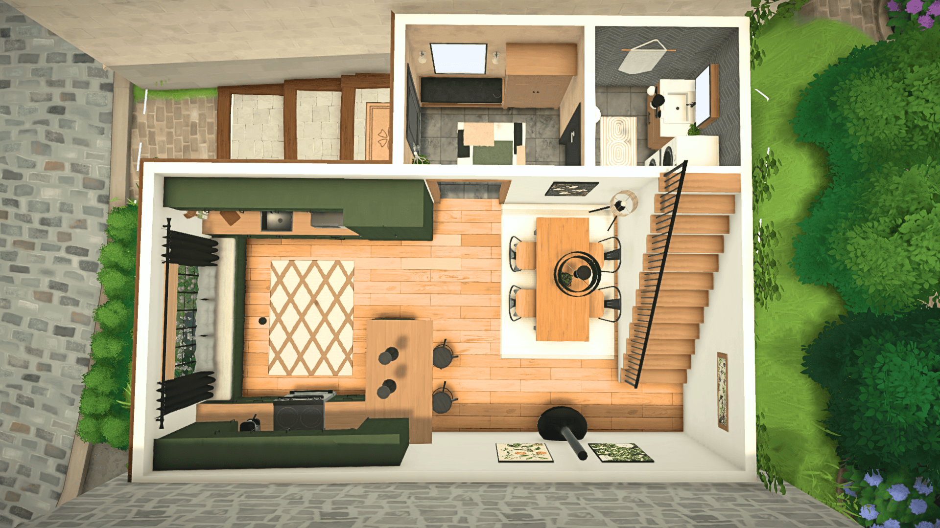 Modern & Cozy Town House image 2