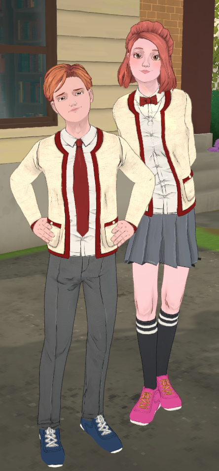 Lovely Complex - Risa Otani and Mr. Nakano image 4