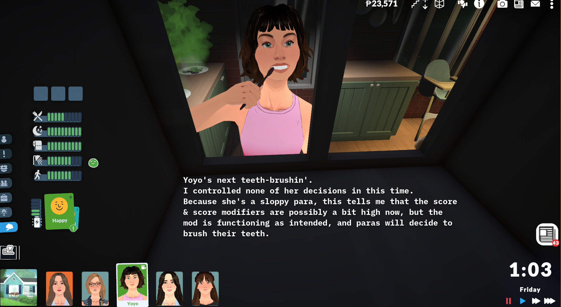 Brushing Teeth: Most People Do It image 3