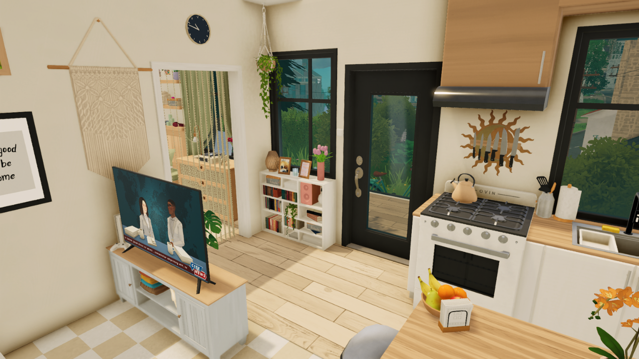 Cozy Modern Tiny Studio image 8