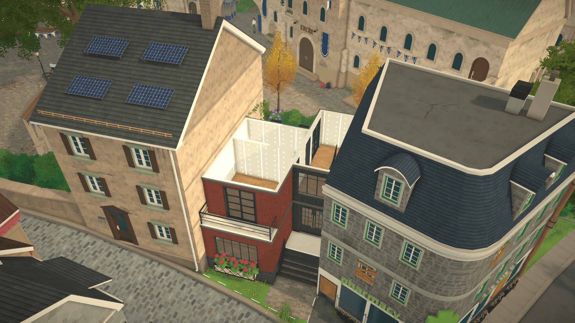 Casa Townhouse Red Brick Shell image 3