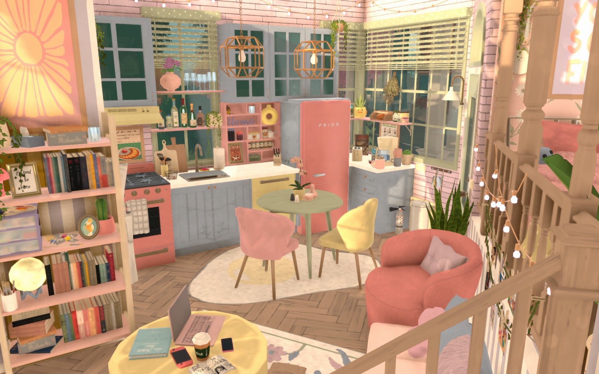 Pastel Tiny Home image 1