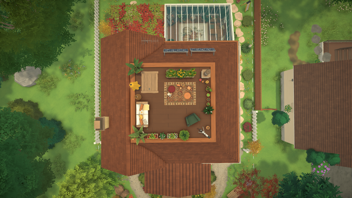 [FlaviaForesta] Cozy Fall Cottage image 8