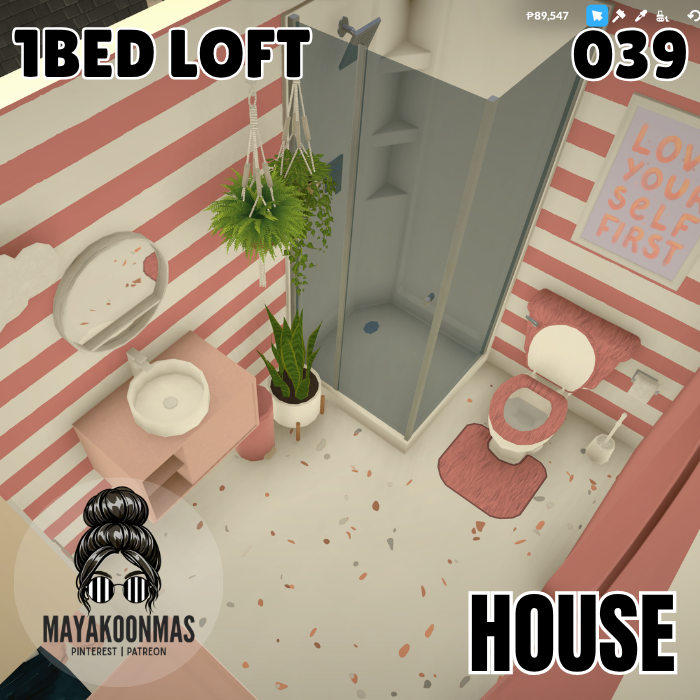 039 | HOUSE| 1BED | 8X8 image 4