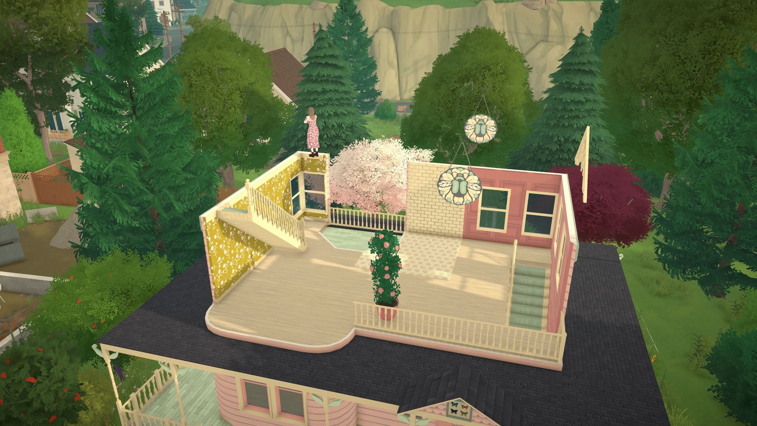 Pink Victorian with Wraparound Porch - Unfurnished image 3