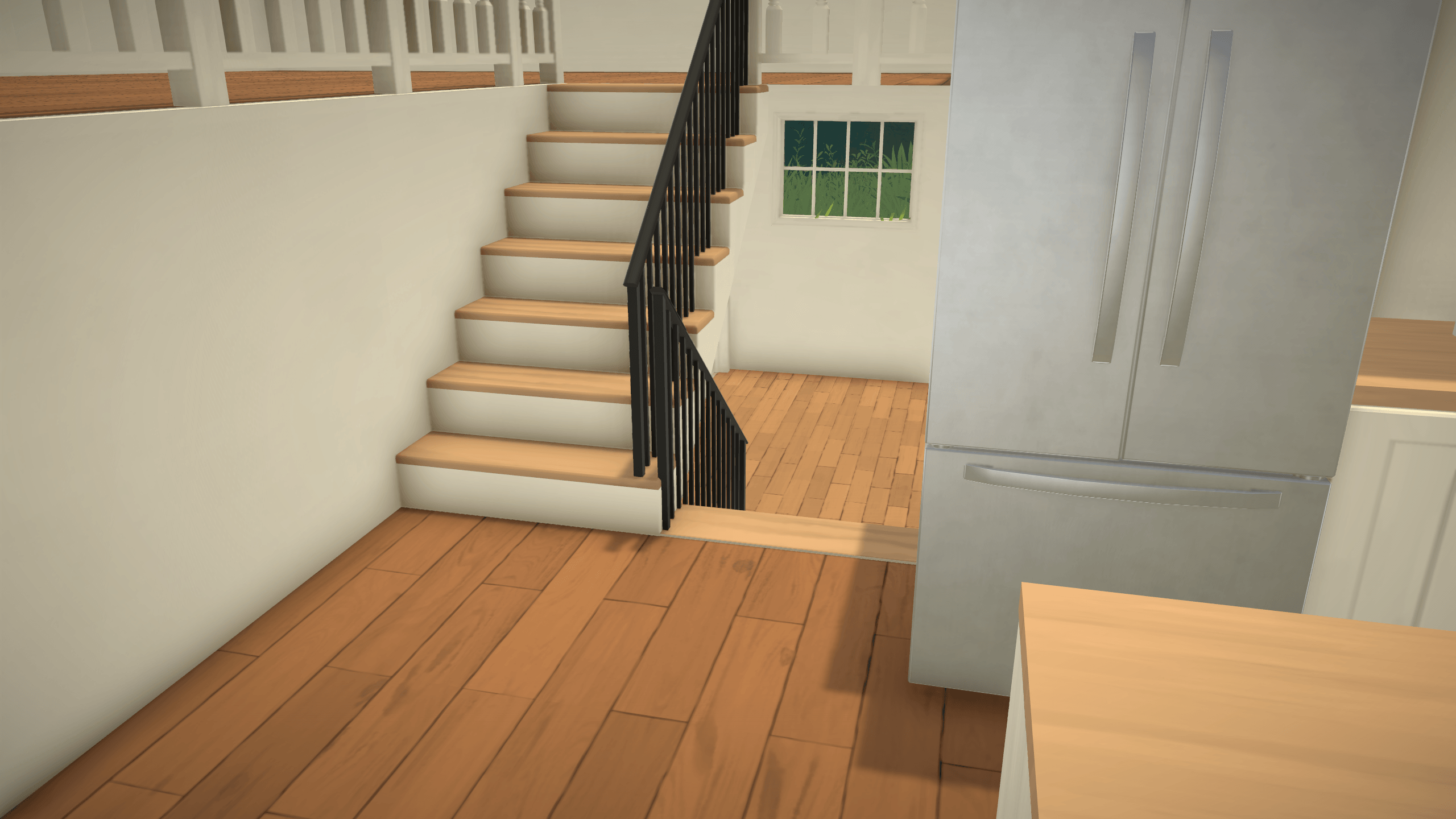 Split level 3 bed house image 5