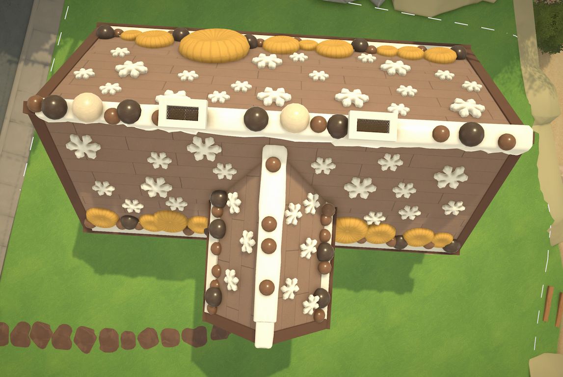Chocolate house image 1