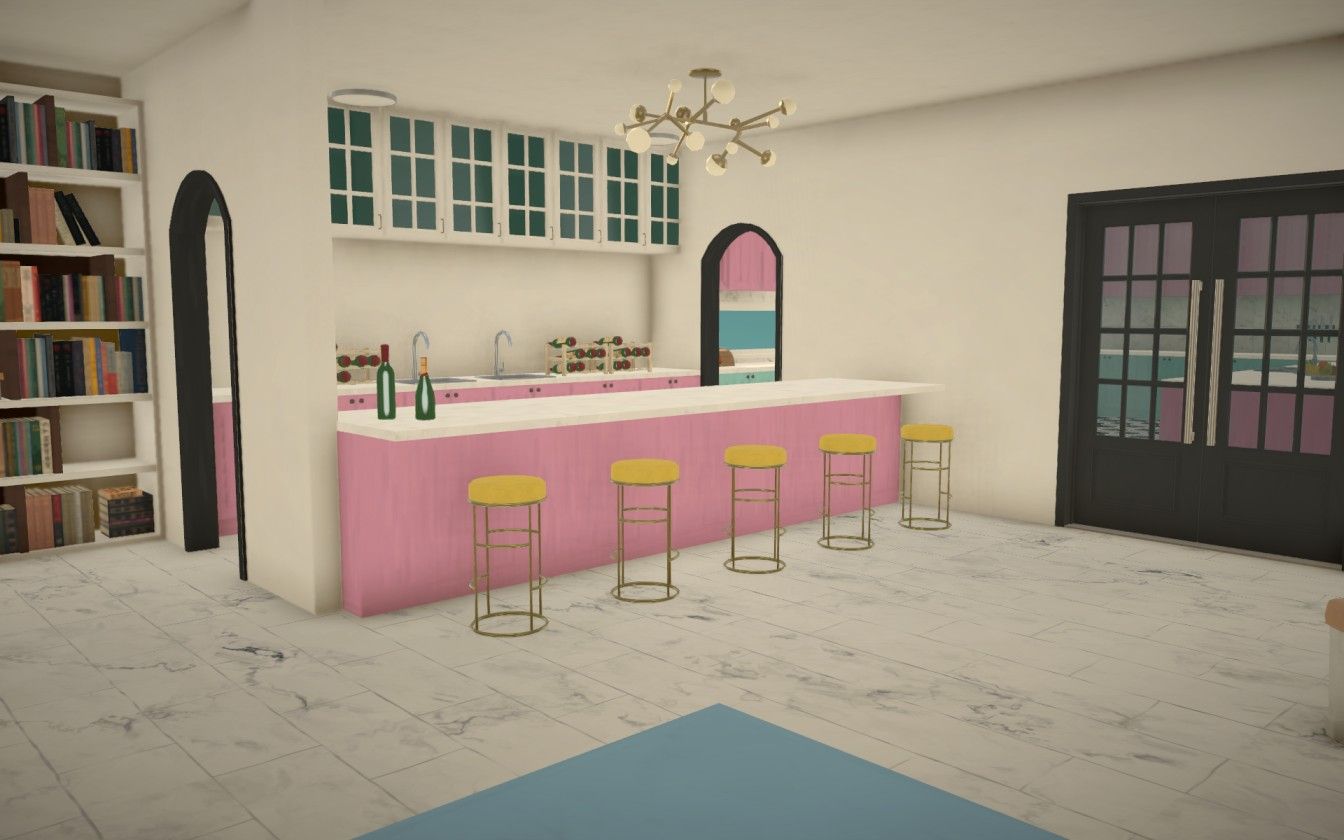 Pastel Palace 5 bed image 9