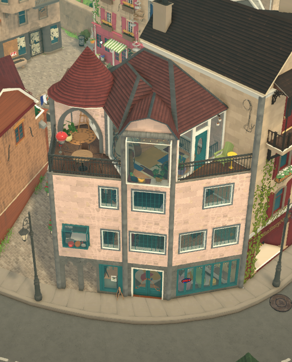 Townhouse with Bakery image 1