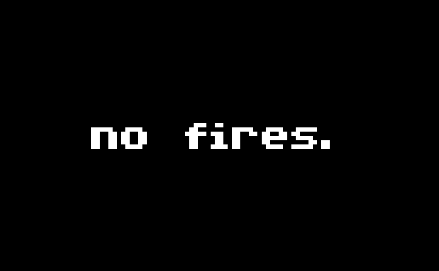 No Fires image 1