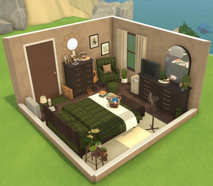 90's Inspired Bedroom image 1